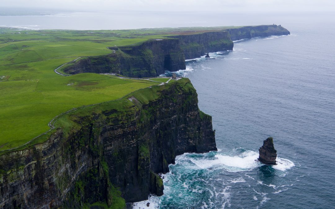 Traditional Gaelic Funeral Blessing – May The Road Rise Up To Meet You