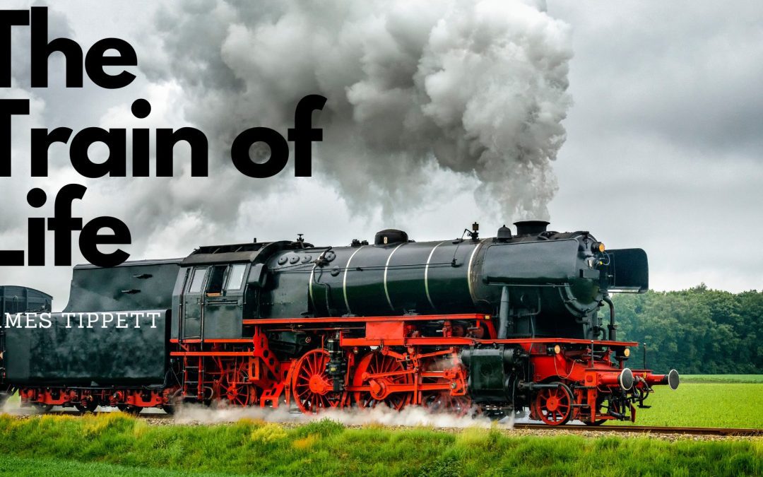 The Train of Life: A Poignant Funeral Poem by James Tippett