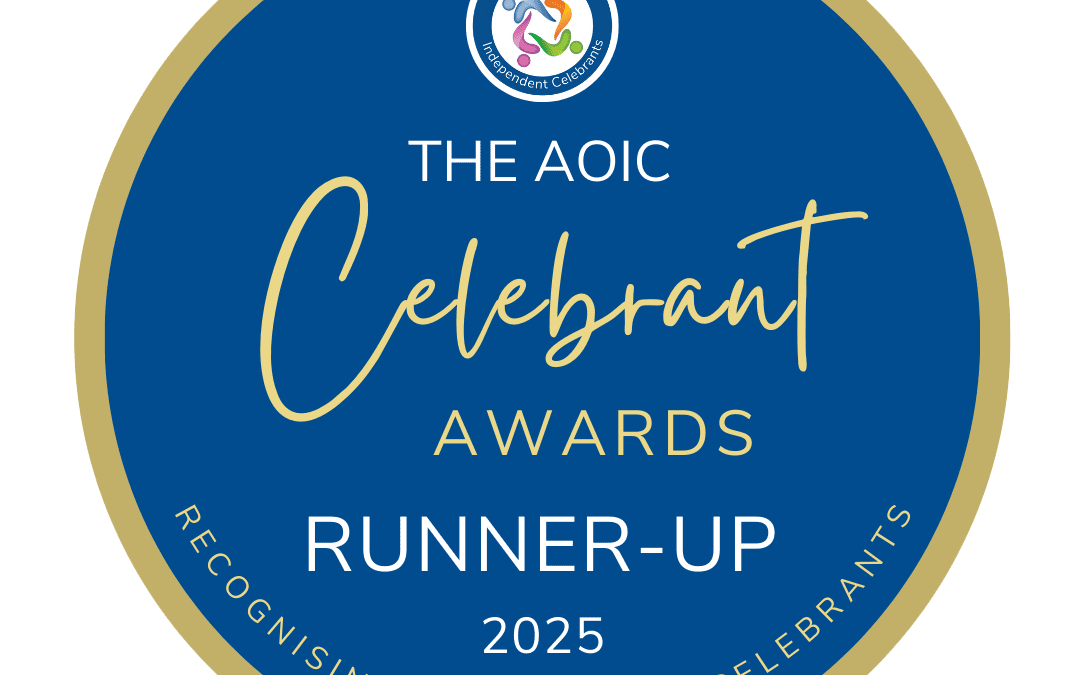 Funeral Celebrant in Kent | Marc Lemezma – Outstanding Contribution Award